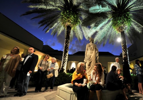 The Vibrant Local Culture in the Art of Palm Beach County, FL
